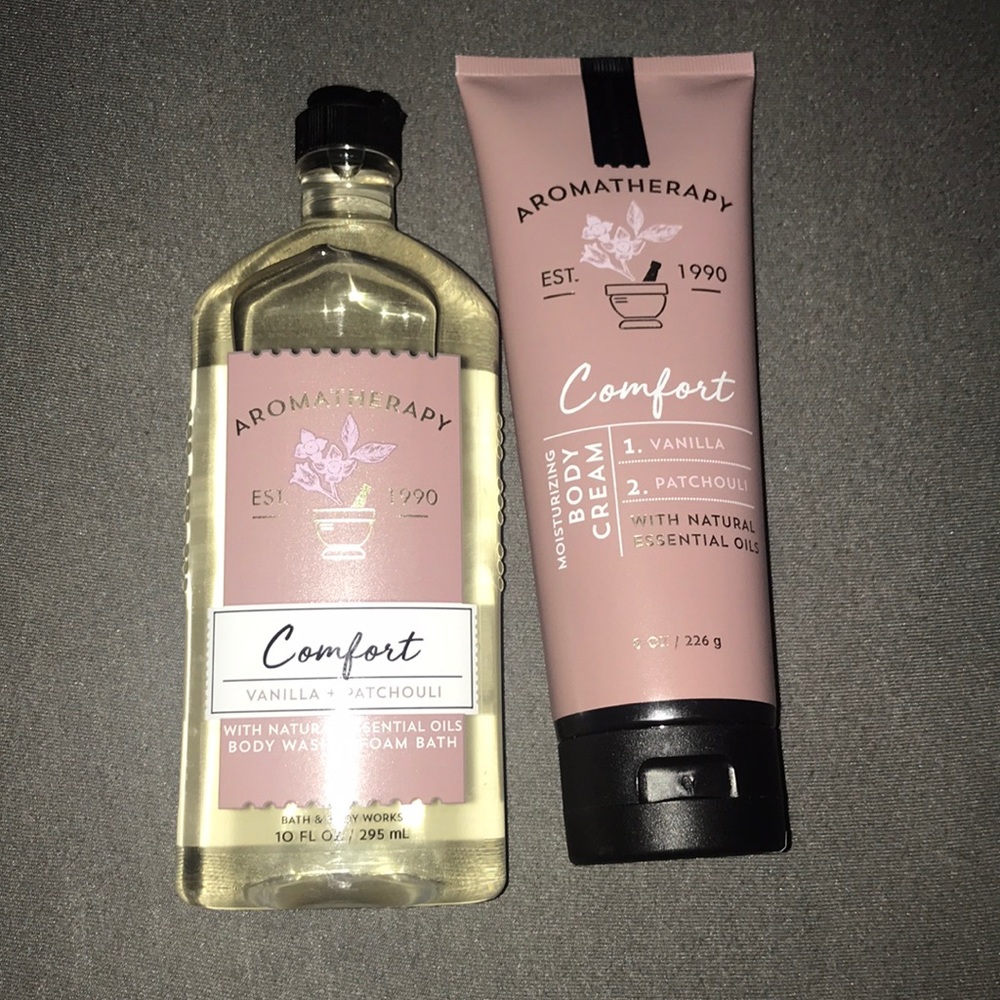 Aromatherapy essentials from Bath and Body Works